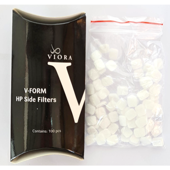 VIORA V-FORM HP Side filters (100 pièces)