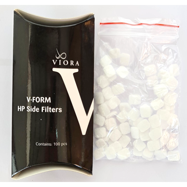 VIORA V-FORM HP Side filters (100 pièces)