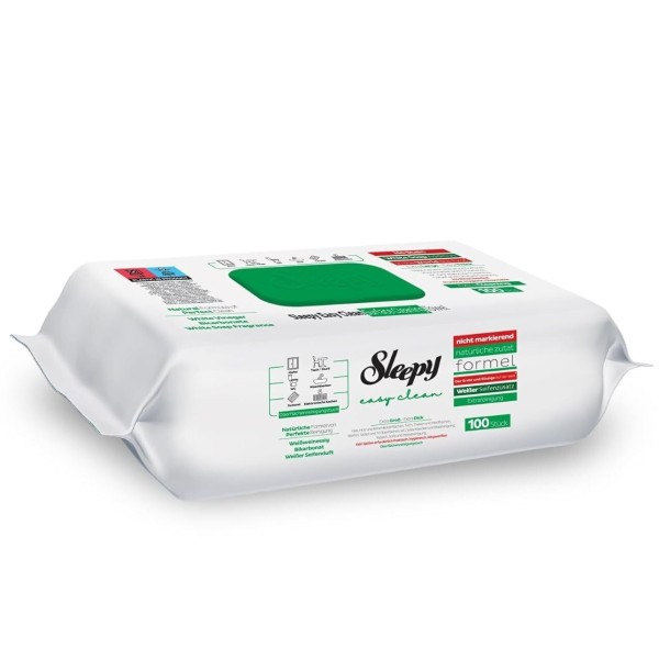 Lingettes Sleepy Easy - 100 lingettes - Parfum Aléatoire