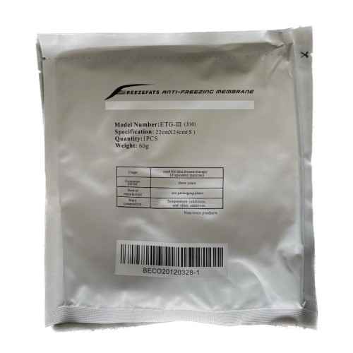 Membranes de Cryo - Taille L - Lot de 20 pièces
