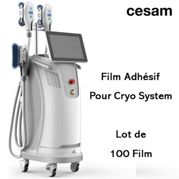 Film Adhésif Cryo - Lot de 100 Film
