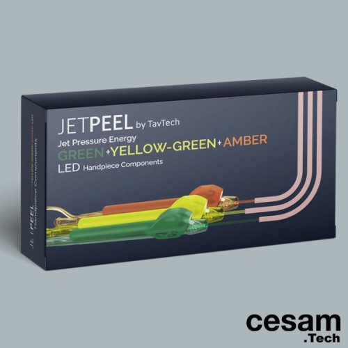 Jet Pro Duo / To Go - Kit Led Vert + Jaune-Vert + Ambre