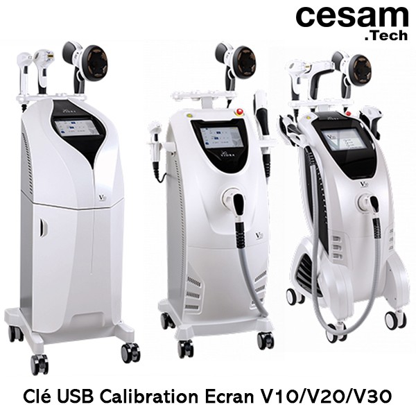 Calibration Ecran Viora V30 USB
